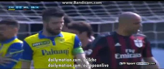 Gianluigi Donnarumma Incredible Saves -Chievo Verona vs Milan Serie A 13.03.2016 HD