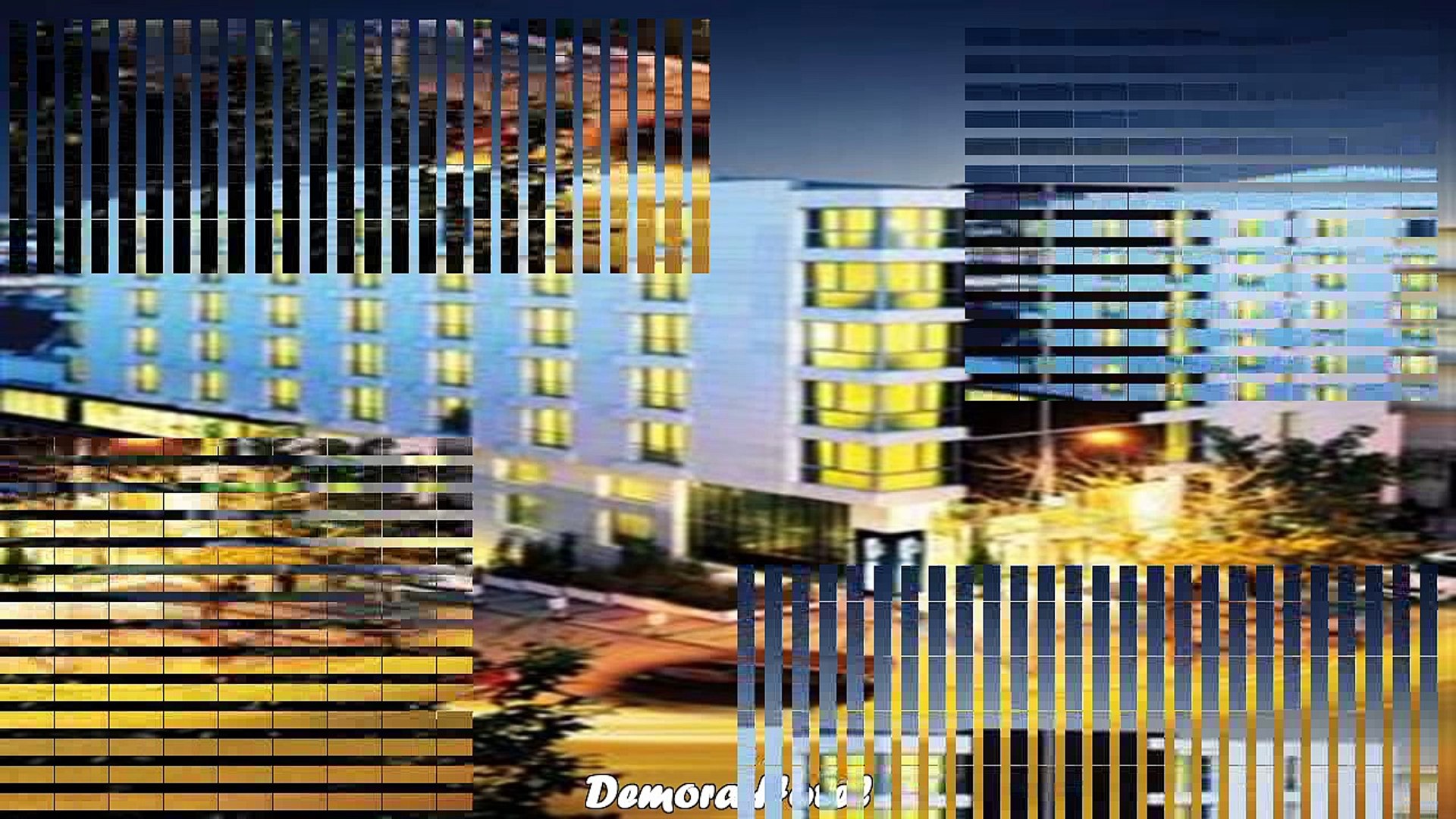 ⁣Hotels in Ankara Demora Hotel Turkey