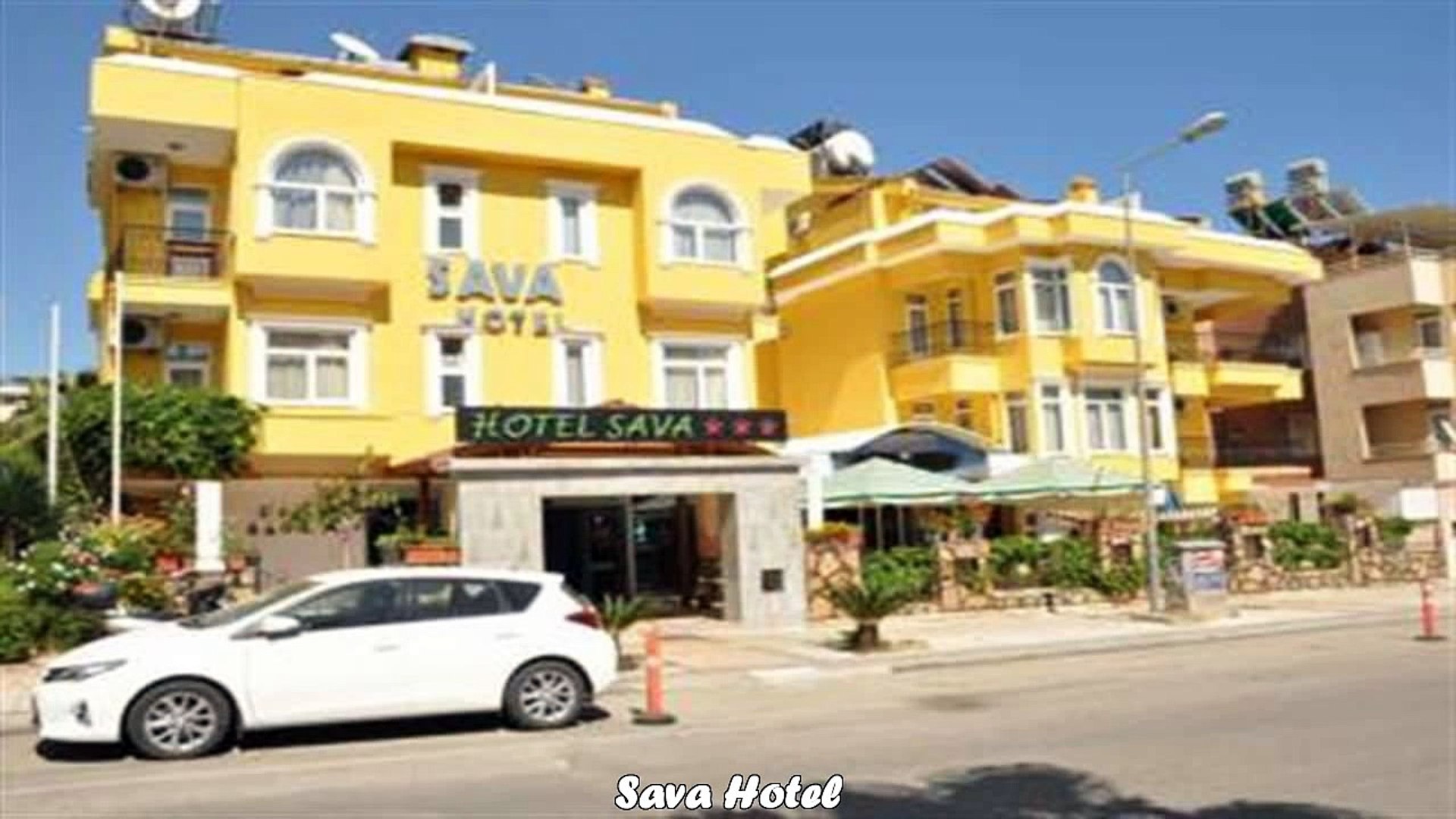 ⁣Hotels in Antalya Sava Hotel Turkey