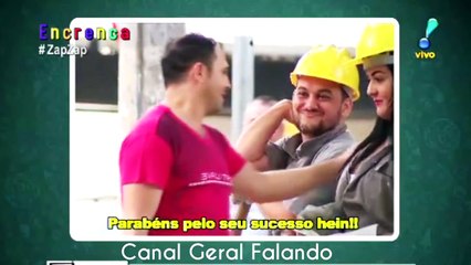 PEGADINHA DO CARLÃO CANTADAS DE PEDREIRO