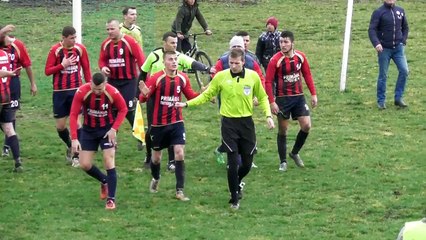 Fantastic ghost goal in Romanian lower league