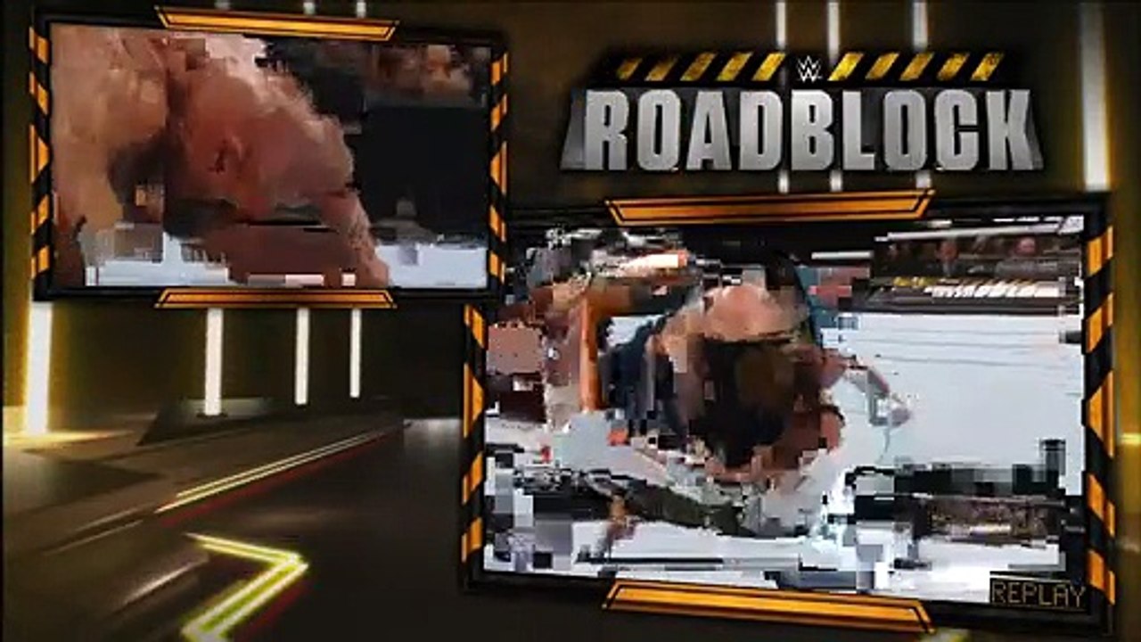 WWE RoadBlock 2016 Part 10