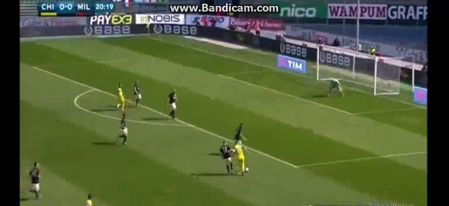 Christian Abbiati Amazing SAVE | Chievo 0-0 Milan 13-02-2016