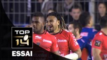 TOP 14 – Toulon - Grenoble : 38-8 – Essai Ma'a NONU (TLN) – J18 – saison 2015-2016