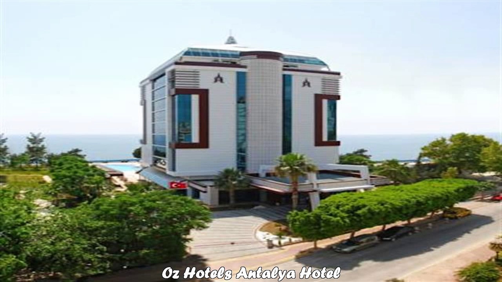 ⁣Hotels in Antalya Oz Hotels Antalya Hotel Turkey