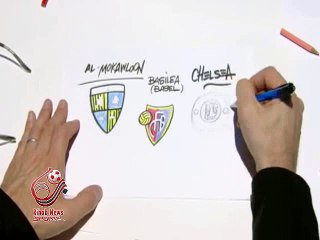 قصة احتراف محمد صلاح كاملة بالرسم من بداية المقاولون العرب