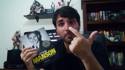 Resenha do Livro (Biografia) Manson Jeff Guinn (Darkside Books)