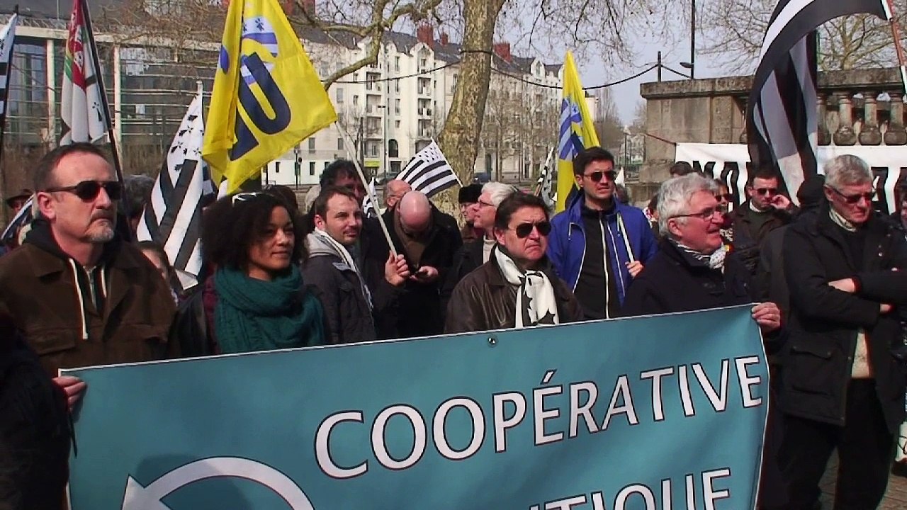 Référendum pour la réunification de la BRETAGNE