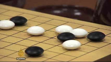 Machine beats man in ancient Chinese game