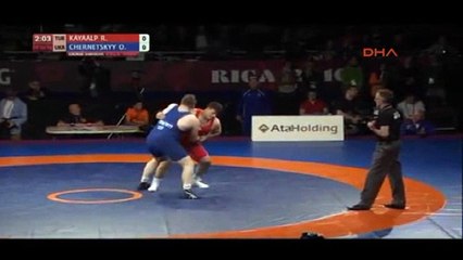 Rıza Kayaalp, Avrupa'nın en iyisi!