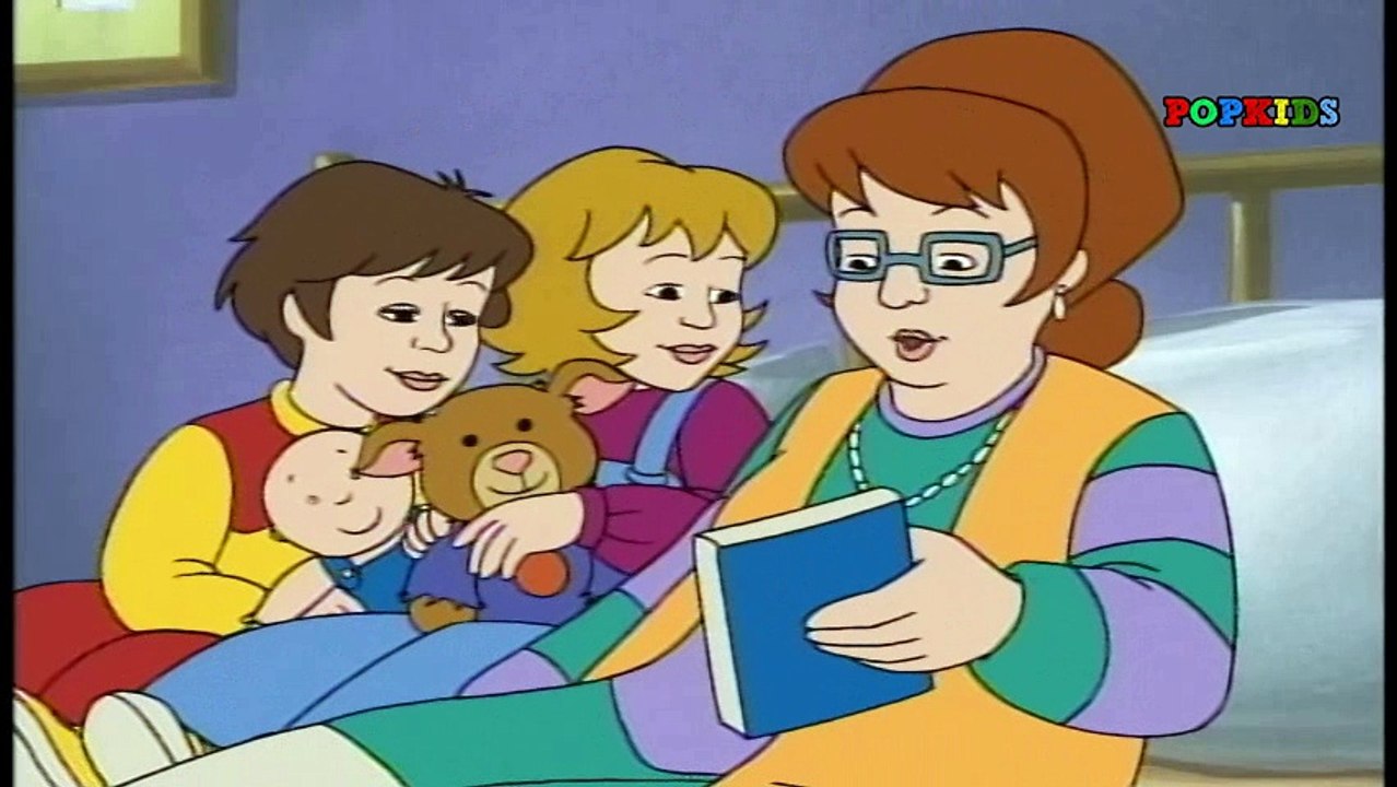 Cailou HD - T01 E18 - Caillou tem medo de escuro - Português - Br