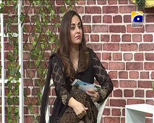 Nadia Khan Show 08 Mar 2016