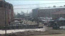 Yüksekova'da Sokağa Çıkma Yasağı İlan Edildi