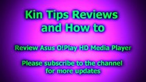 Review Asus O!Play O Play Oplay Mini HD Media Player HDMI with remote Xvid Divx USB SD Car