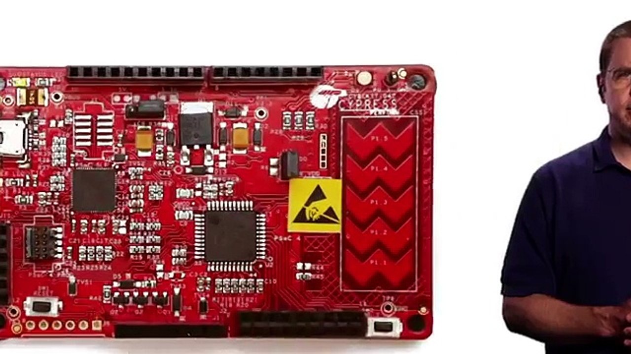 Cypress Academy, PSoC 101, Lesson 8, Pulse-Width Modulator (PWM)