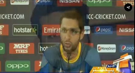 Mohammad Amir is my best bowler - Shahid Afridi answer to Rohit Sharma