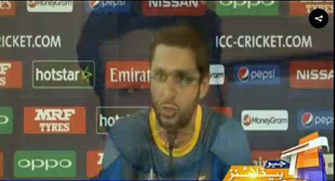 Mohammad Amir is my best bowler - Shahid Afridi answer to Rohit Sharma