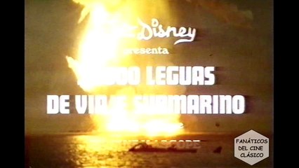 20.000 leguas de viaje submarino. Trailer de cine de 1977.