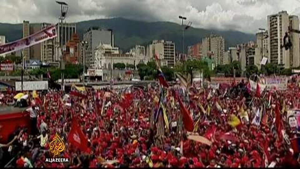 Venezuela protesters push for President Maduro...