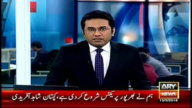 شاہد آفریدی بھارت کو بھارت میں شکست دینے کے لئے پرعزم