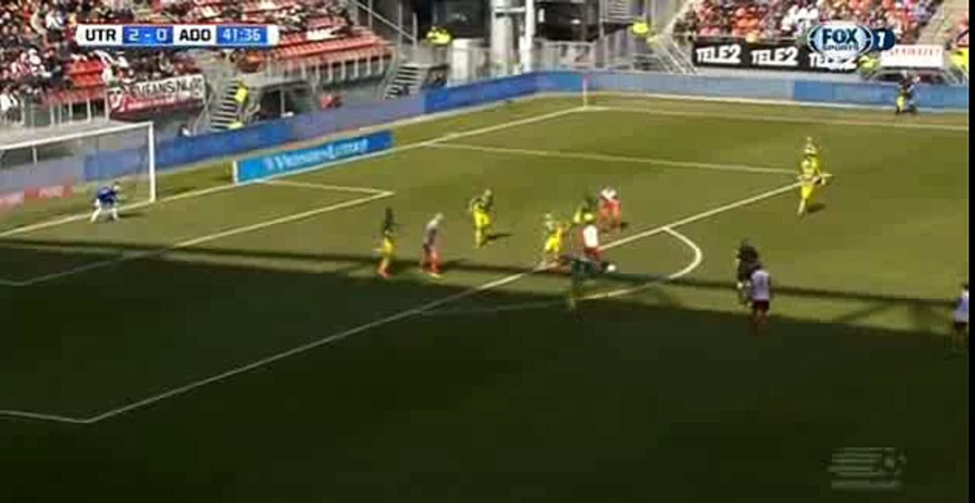 Ruud Boymans Goal - Utrecht 2 - 0	 Den Haag - 13-03-2016