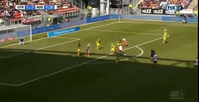 Ruud Boymans Goal - Utrecht 2 - 0 Den Haag - 13-03-2016