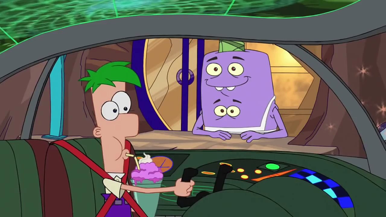 Phineas and Ferb Songs My Ride From Outer Space
