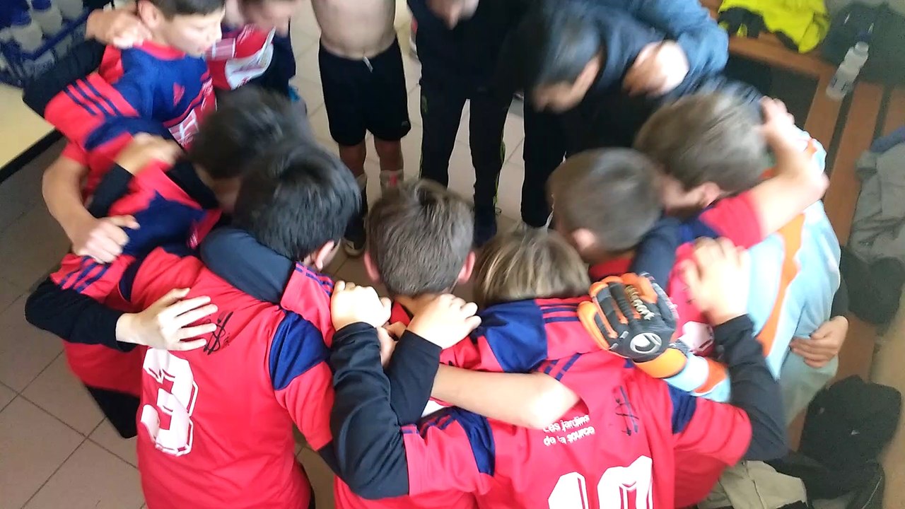 Entente U13 belle victoire face a st gilles 7-2