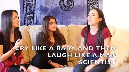 7 SECOND CHALLENGE w  Merrell Twins #LaurenAndCo   Lauren Giraldo