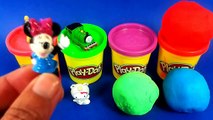 Play Doh Ice Cream Cupcakes Surprise Eggs Playset Dessert Peppa Pig Frozen Egg Surprise