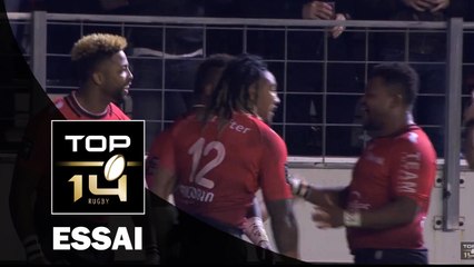 TOP 14 – Toulon - Grenoble : 38-8 – Essai 1 Drew MITCHELL (TLN) – J18 – saison 2015-2016