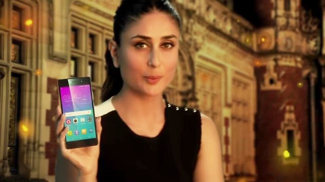 Because its just Perfect Noir Z10 Featuring Kareena Kapoor