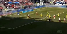 Ruud Boymans Goal - Utrecht 2 - 0 Den Haag - 13-03-2016 -  Eredivisie