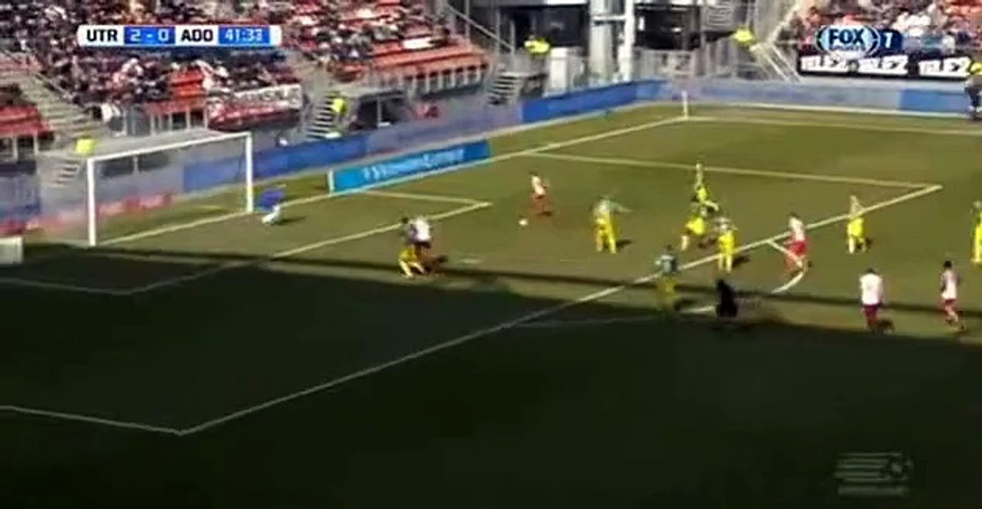 Ruud Boymans Goal - Utrecht 2 - 0 Den Haag - 13-03-2016 -  Eredivisie