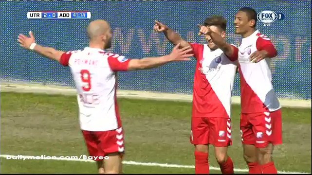 Ruud Boymans Goal HD - Utrecht 2-0 Den Haag- 13-03-2016