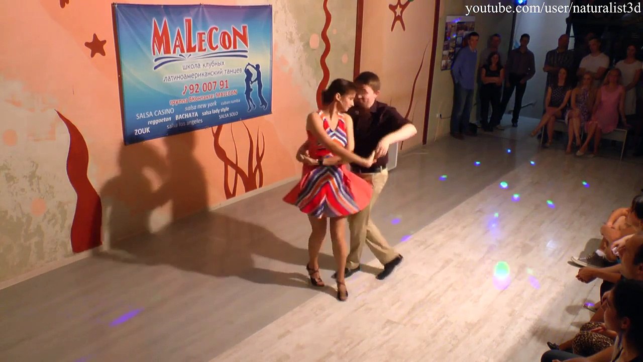 Bachata dance 1