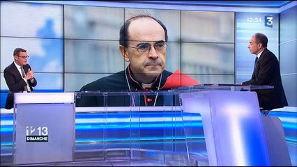Copé refuse de commenter sur le cardinal Barbarin : "J'ai été moi-même dans une tourmente"