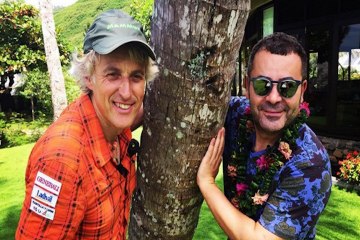 Las 'vacaciones' de Jorge Javier Vázquez