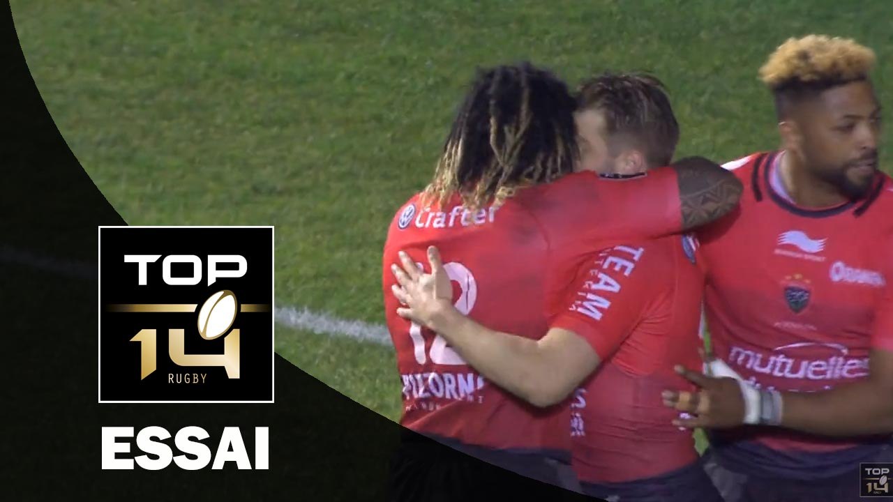 TOP 14 – Toulon - Grenoble : 38-8 – Essai Juan SMITH (TLN) – J18 – saison 2015-2016