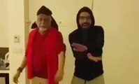 Anwar Maqsood, Qavi khan & Imran Abbas Shakar Wandaan Dubsmash