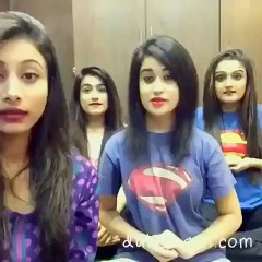 Pakistani Beautiful Girls Funny Dubsmash goes Viral