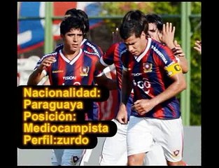Diego Godoy 24years - Paraguay 1st Div LW-AM-RW