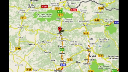 TRAVELING IN SPAIN: PUIG-REIG