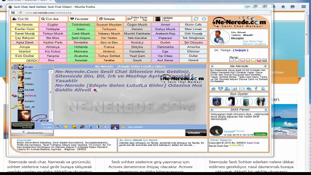 Sesli Chat Sitelerine Çoklu Giriş - Sesli Sitelere Çoklu Giriş