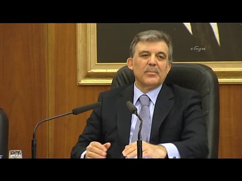 Cumhurbaşkanı Abdullah Gül'ün Twitter açıklaması