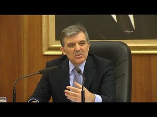 Cumhurbaşkanı Gül'den dinleme açıklaması!