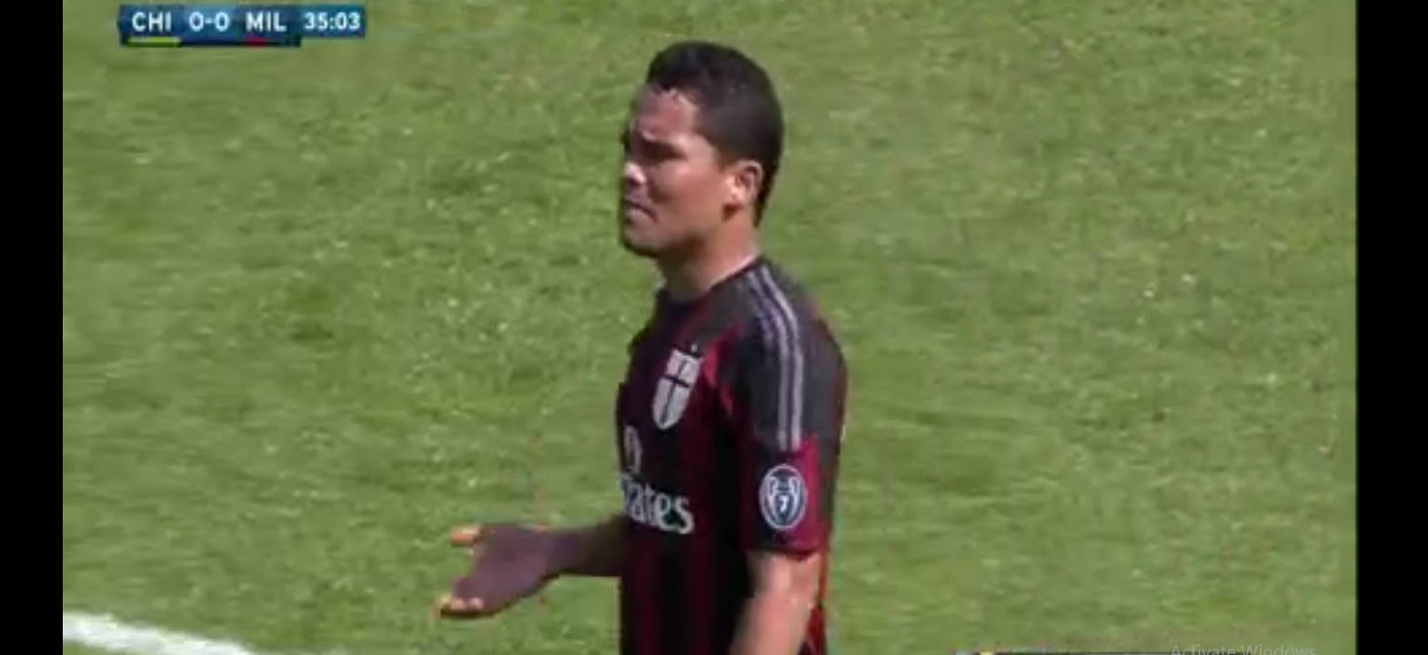 Carlos Bacca Goal Anulled HD - Chievo 0-0 Milan 13-02-2016