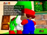 Lets Play Super Mario 64 Wacky Worlds # 1