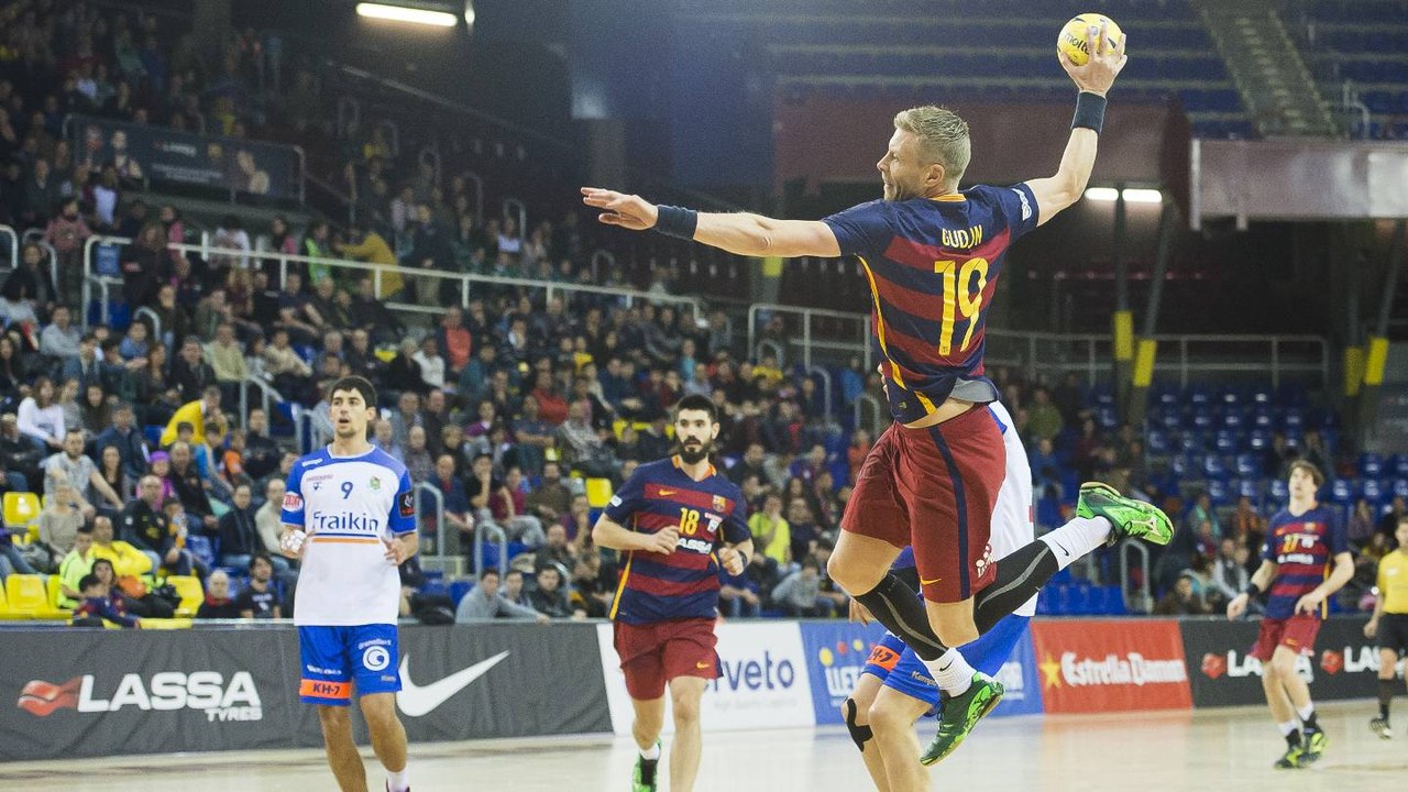 [HIGHLIGHTS] HANDBALL (Copa): FC Barcelona Lassa – Fraikin BM Granollers (32-24)