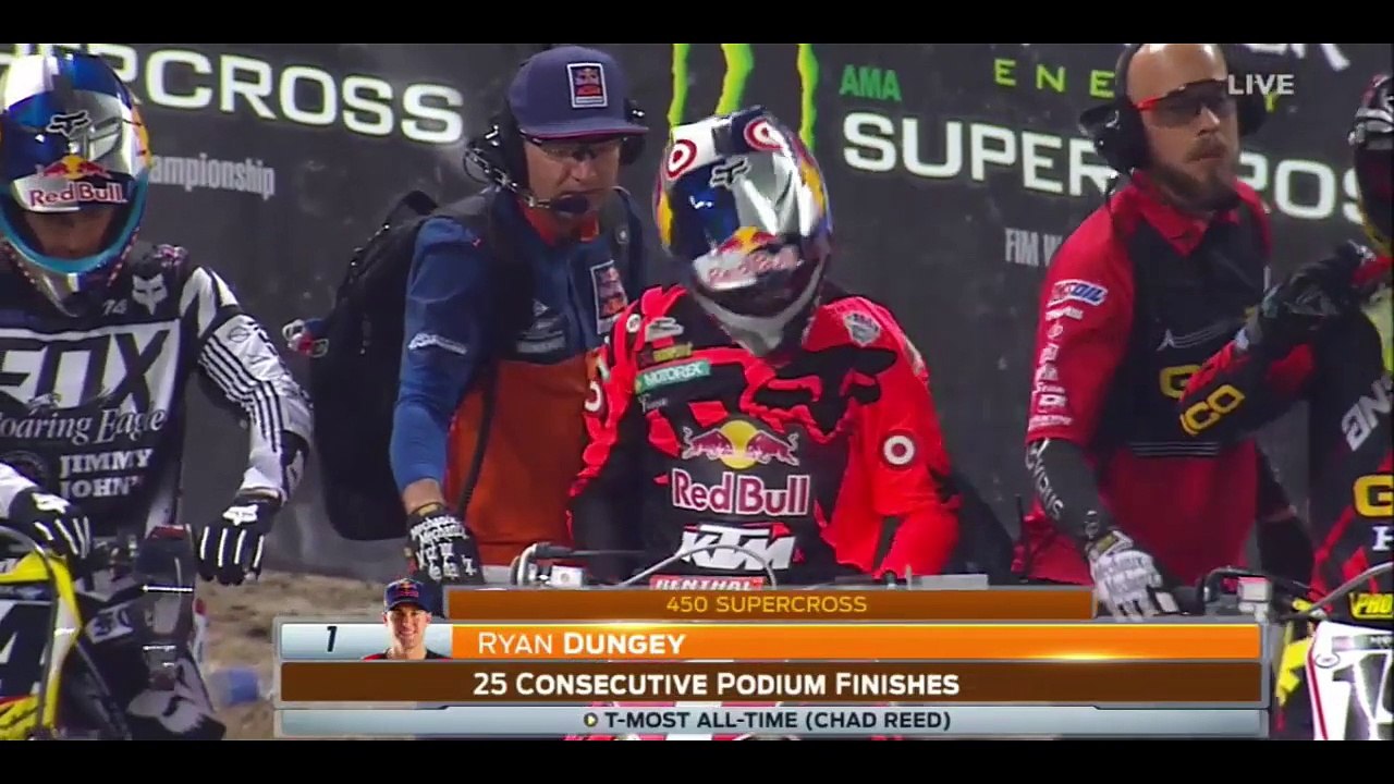 Monster Energy Supercross 2016 - Rd10 Toronto - 450 Main Event